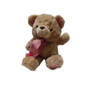 Vintage TEDDY BEAR PLUSH Ester Mother's Day Gift 10"